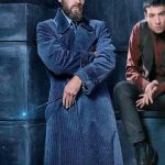 Albus Dumbledore Fantastic Beasts 2 Velvet Coat