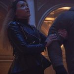 Allison Hargreeves The Umbrella Academy Black Leather Jacket