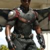 Anthony Mackie The Falcon And The Winter Soldier Leather Vest