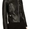 Arrow Dinah Darke Black Padded Biker Jacket