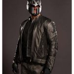 Arrow Season 4 John Diggle Leather Jacket