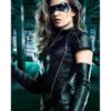 Arrow Season 6 Black Canary Leather Jacket