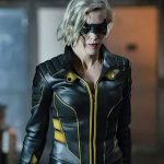 Arrow Season 8 Laurel Lance Leather Jacket