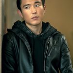 Ben Hargreeves The Umbrella Academy Hooded Leather Jacket