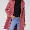 Betty Cooper Riverdale S04 Pink Wool Coat