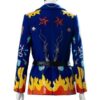 Birds Of Prey Margot Robbie Wool Blazer