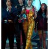 Harley Quinn Golden Romper