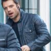 Bucky Barnes The Falcon And The Winter Soldier Leather Jacket