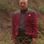 Captain Picard Star Trek Next Generation Red Jacket