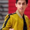 Carlos High School Musical Yellow Bomber Jacket