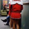 Cheerleading Glee Cheerios Red Jacket