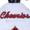 Cheerleading Glee Cheerios Varsity Jacket Back Detailed