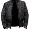 Chris Jericho Sparkle Light Up Jacket