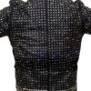 Chris Jericho Y2J Sparkle Light Up Leather Jacket