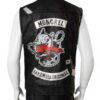 Deacon St. John Days Gone Black Leather Vest