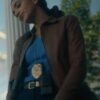 Detective Eudora Patch The Umbrella Academy Leather Jacket