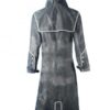 Dishonored Corvo Attano Black Trench Coat