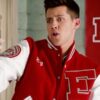 EJ letterman High School Musical Red & White Jacket