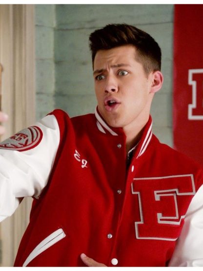 EJ letterman High School Musical Bomber Jacket - JacketsJunction