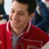 EJ letterman High School Musical Wool Jacket