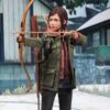 Ellie The Last Of Us Part II Green Cotton Jacket