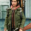 Ellie The Last Of Us Part II Military Green Jacket