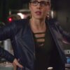 Felicity Smoak Arrow Leather Jacket