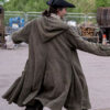 Fergus Outlander César Domboy Wool Hooded Coat