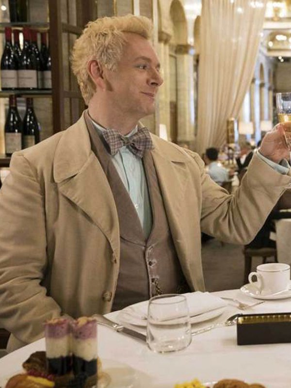 Good Omens Aziraphale Cotton Coat