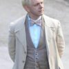 Good Omens Aziraphale Off White Coat