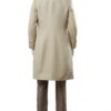 Good Omens Michael Sheen Off White Cotton Coat