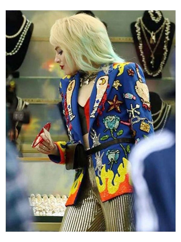 Harley Quinn Birds Of Prey Blazer