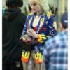 Harley Quinn Birds Of Prey Blue Blazer