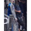 Harley Quinn Birds Of Prey Blue & Silver Coat