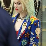 Harley Quinn Birds Of Prey Wool Blazer