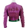 Harley Quinn Injustice 2 Purple Jacket