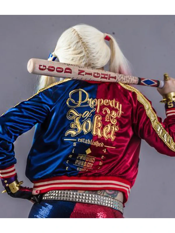 Harley Quinn Suicide Squad Jacket