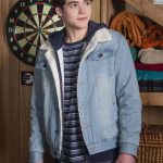 High School Musical Joshua Bassett Blue Denim Jacket