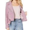 High School Musical Olivia Rodrigo Pink Biker Jacket