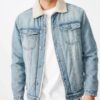 High School Musical Rickey Fur Collar Denim Jacket