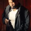 Jamie Foxx Project Power Black Coat