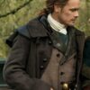 Jamie Fraser Outlander Season 05 Sam Heughan Duster Wool Coat