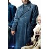 Jude Law Fantastic Beasts Albus Dumbledore Blue Trench Coat