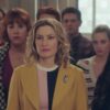 Mädchen Amick Riverdale Alice Cooper Long Yellow Coat