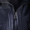 Mens Black Real Leather JacketMens Black Real Leather JacketMens Black Real Leather Jacket