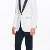 Mens Classic Black And White Tuxedo