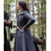 Outlander Claire Randall Wool Coat