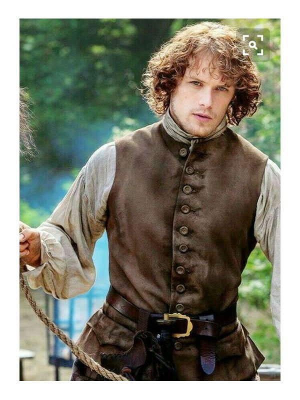 Outlander Jamie Fraser Cotton Vest