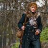 Outlander Jamie Fraser Fur Coat