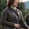 Outlander Jamie Frasers Leather Coat